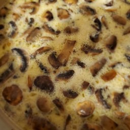 Cream Of Mushroom Soup My Way