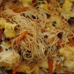 Beet Greens Carrots And Tofu