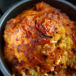 Whole Roasted Gobi (Cauliflower) In An Instant Pot