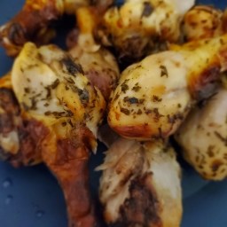 Lemony Greek Chicken