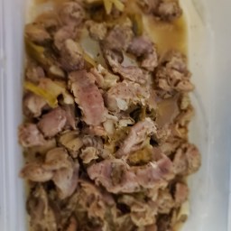 Intant Pot  Baked Chicken Gizzards