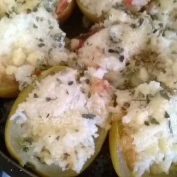 Stuffed Chayote Squash
