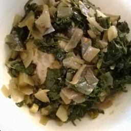 Ven Pongal  Aur Shalgam Ki Saag