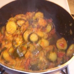 Tori Peshawar Area Zucchini Or  Yellow Squash Curry