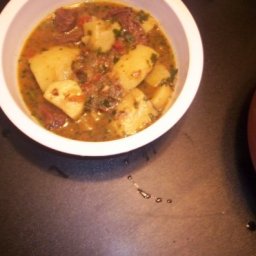 Aloo Gosht