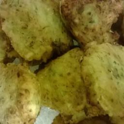 Celery Fritters