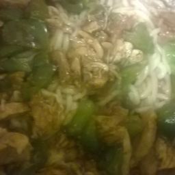 Different Lo Mein dishes