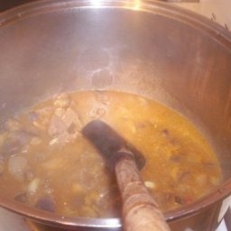 Middle Eastern Lamb Stew