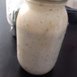 Homemade Ranch Dressing
