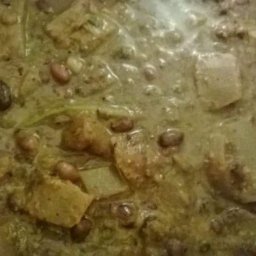 Adzuki Beans With Bottle Gourd