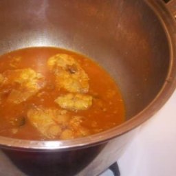 North Indian And Pakistani Fish Curry