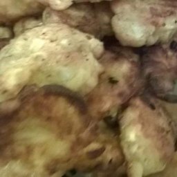 Cheese And Conch Pakora