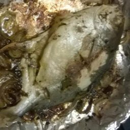 Butter Baked Fish
