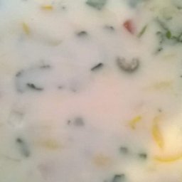 Yellow Squash Raita