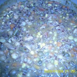 Easy Peasy Lemon Squeezy Seafood Paella