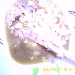 Great Northern Beans With Smoked turkey Etc.