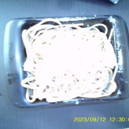 Linguine With Clam Sauce  Either Red  Or White