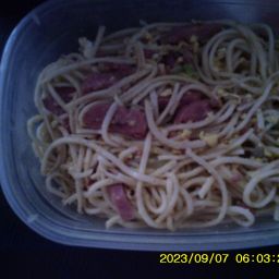 Millet Noodles, Etc.