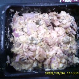 Canned Fish Salad With Olives And Capers Etcetera