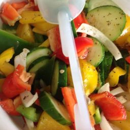 Bell Pepper Salad
