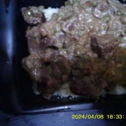 Camel With Or Without Veg Of Choice In A Delicious Sauce