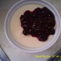 Sugar Free Halal Panna Cotta