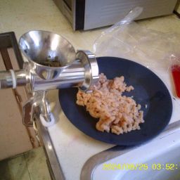 My Birthday Present Is A Meat Grinder/ Homemade Raw Keema (Ground Meat)