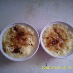 Sugar Free Creme Brulee