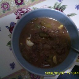 Zabiha Halal Version Of Mock Turtle Soup