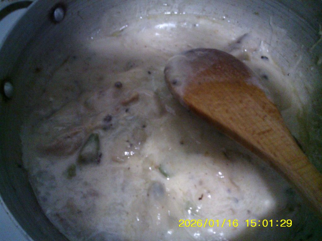 Karachi White Curry