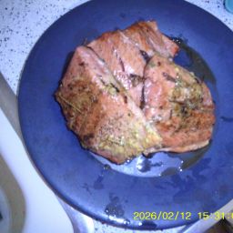 Diabetic Friendly Fried Fish