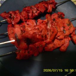 Tandoori kabobs