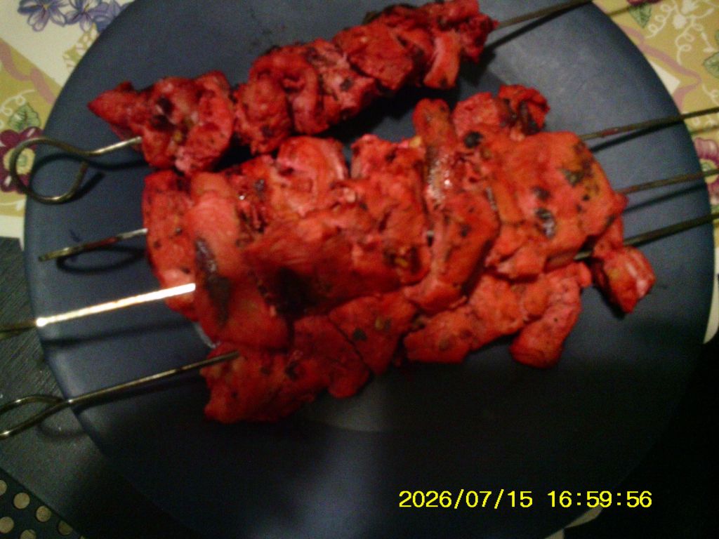 Tandoori kabobs