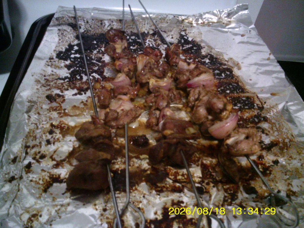 Gizzards On A Stick