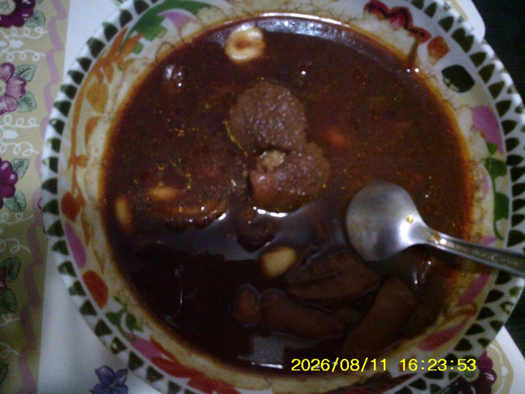 Halal Zabiha Menudo