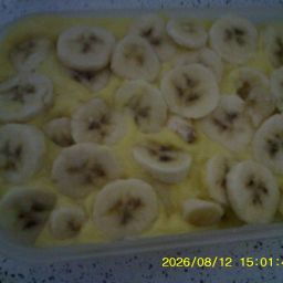 Sugar Free Banana Pudding