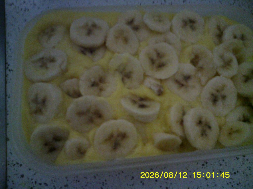 Sugar Free Banana Pudding