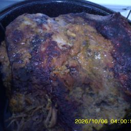 Barbecue Beef Brisket In The Oven